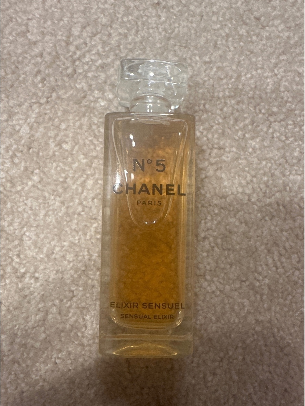 (1)Chanel No. 5 Elixir Sensuel Sensual Elixir Body Gel